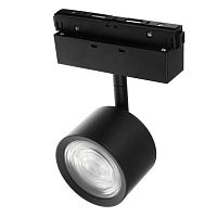 Трековый светильник низковольтный Wolta WMLS-7W/01B 48В 7Вт 4000К IP40 Черный картинка 